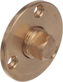 img 3 attached to 🚤 Attwood 7555-3 Bronze Garboard Drain Plug: Efficient Bilge Drainage Solution with Removable Nut, 3/8-Inch Neck Depth, ½-Inch NOT Drain