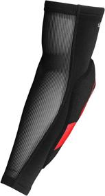 img 1 attached to 🔥 Troy Lee Designs Raid Elbow Guard - Black Medium/Large: Ultimate Protection for Active Individuals