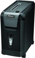 fellowes powershred 69cb cross-cut shredder with jam blocker technology (3330101) for paper and credit cards logo