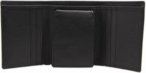 img 3 attached to 👔 RFTF Men's Accessories and Wallets: Trifold Leather Wallet 130 - Card Cases & Money Organizers