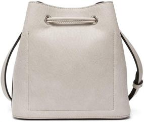 img 3 attached to Chic and Functional Calvin Klein Gabrianna Novelty Crossbody Handbags: Perfect for Women's Style and Convenience!