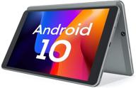 📱 планшет vastking kingpad sa10 на android 10.0 - окта-кор, 3 гб озу, 32 гб памяти, 10-дюймовый ips-дисплей, 5g wi-fi, gps, камера 13 мп, bluetooth - серебристо-серый логотип