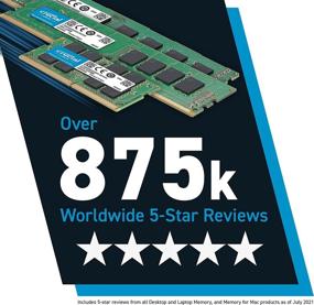 img 2 attached to 🚀 High-Performance Crucial RAM 32GB Kit (2x16GB) DDR4 3200 MHz CL22 Laptop Memory - Boost Your Laptop's Speed with CT2K16G4SFRA32A!