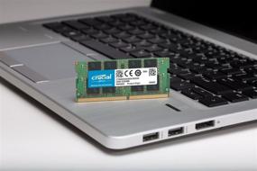 img 1 attached to 🚀 Высокопроизводительная оперативная память Crucial RAM 32GB Kit (2x16GB) DDR4 3200 МГц CL22 для ноутбуков - Повысьте скорость вашего ноутбука с CT2K16G4SFRA32A!