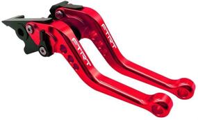 img 4 attached to FTRT Adjustable Brake Clutch Levers Compatible With GROM MSX125 2014-2019