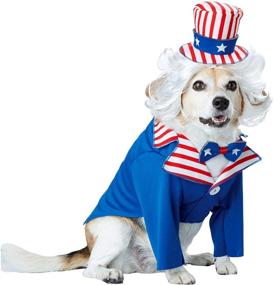 img 2 attached to 🐾 Unleash Your Pet's Patriotism with the Uncle Sam Pet Costume