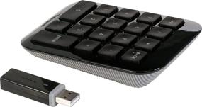 img 3 attached to 💻 Targus AKP11US Wireless Numeric Keypad - Full-Size Keys, Nano USB Receiver, Improved Accuracy, Battery Life Indicator - Windows, macOS, Chromebook Compatible (Black)