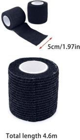 img 3 attached to LANGING Weightlifting Stretch Fingers Cotton