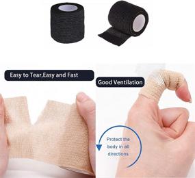 img 2 attached to LANGING Weightlifting Stretch Fingers Cotton