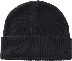 img 4 attached to 🧢 Men's Winter Hat Cuff Beanie - Daily Warm Soft Knit Skull Beanie Caps by Home Prefer