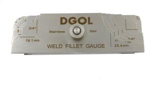 img 2 attached to DGOL Welding Fillet Measuring Inspection