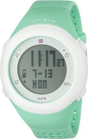 img 4 attached to 🏃 Спортивные женские цифровые часы Soleus Turbo GPS