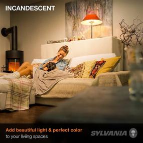 img 1 attached to SYLVANIA Lighting 15476 Incandescent A21 200W 2850K: Bright and Warm Lighting Solution