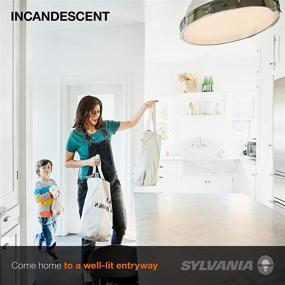 img 2 attached to SYLVANIA Lighting 15476 Incandescent A21 200W 2850K: Bright and Warm Lighting Solution