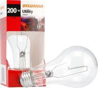 sylvania lighting 15476 incandescent a21 200w 2850k: bright and warm lighting solution logo