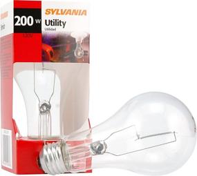 img 4 attached to SYLVANIA Lighting 15476 Incandescent A21 200W 2850K: Bright and Warm Lighting Solution