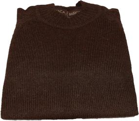 img 3 attached to 🧥 Alpaca Basics Handmade Sweater Tangerine: Stylish Boys' Clothing and Sweaters