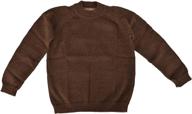🧥 alpaca basics handmade sweater tangerine: stylish boys' clothing and sweaters logo