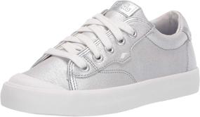 img 4 attached to 👟 White Leather Keds Girls Sneaker for Boys' Shoes