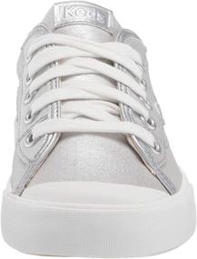 img 3 attached to 👟 White Leather Keds Girls Sneaker for Boys' Shoes