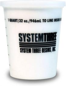 img 1 attached to 🔧 High-Performance System Three 3105S16 White Silica Thickener – 1 Quart Tub