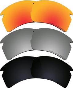 img 4 attached to Polarized Lenses Replacement Oakley Sunglasses Occupational Health & Safety Products