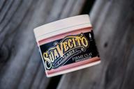 💇 suavecito помада firme clay 4 унции, 1 упаковка - идеальная фиксация для волос у мужчин - достижение легких текстурированных причесок с матовым блеском низкой степени. логотип