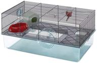 🐹 favola hamster cage: all-inclusive with free accessories, large size, and 1-year warranty logo