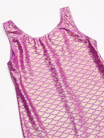 img 3 attached to Danskin Gymnastics Unitard for Girls