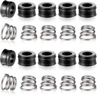 🛠️ 20 pieces rp4993 replacement seats and springs 10 sets rp4993 faucet repair seat spring kit faucet repair kit faucet stem assembly repair kit for daily inventory replacement logo