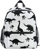 🦖 dinosaur detachable preschool backpack: orezi backpacks for kids - explore, learn & play! логотип