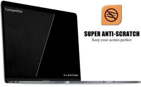 img 1 attached to 📱 LENTION MacBook Pro 13-inch Clear Screen Protector 2016-2020, Model A1706/A1708/A1989/A2159/A2251/M1, High Definition Protective Film with Hydrophobic and Oleophobic Coating