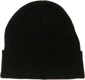 img 1 attached to 🧢 Ultimate Comfort and Style: Big Size Superior Cotton Long Knitting Beanie