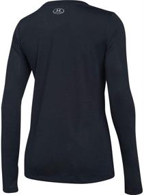 img 3 attached to 👚 Ultimate Comfort and Style: Under Armour Women's Tech Crew Long Sleeve T-Shirt