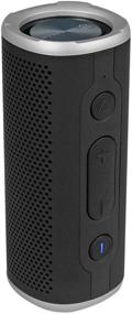 img 3 attached to 🔊 ROCK LAUNCHER BK: Premium Waterproof Bluetooth Speaker for Audiophiles – Black, Portable