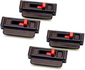 img 3 attached to Seat Belt Extender Pros - Seatbelt Tension Adjuster (Set of 4)