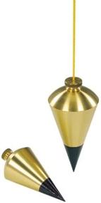 img 1 attached to 🔩 Stanley 47-973: A Reliable 8-Ounce Brass Plumb Bob for Accurate Vertical Alignments