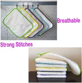 img 1 attached to Yodaoo Dishcloth Washable Resuable Absorbent