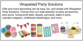 img 1 attached to 🎉 Set of 5 Silver & Polka Dots Tissue Pom Poms Party Decorations for Weddings, Birthdays, Baby Showers, and Nursery Décor - 12" & 8" Wrapables