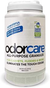 img 4 attached to 🐾 odorcare All-Purpose Granules 64 oz. (Value Pack) - EPA Safer Choice-Certified Home & Business Odor Eliminator for Carpets, Floors, Upholstery & More - Pet-Friendly