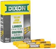 🖍️ карандаш dixon yellow bon - набор из 12 штук (артикул 14-254) логотип