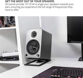 img 1 attached to Kanto S6 Desktop Speaker Speakers