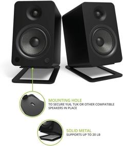 img 3 attached to Kanto S6 Desktop Speaker Speakers