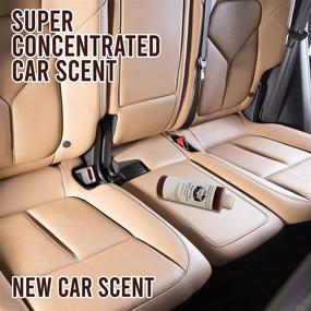 img 2 attached to Long-lasting and Powerful Super Concentrated Car Scent Air Freshener - New Car Fragrance - Mix for 1 Gallon of Freshness