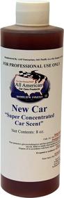 img 4 attached to Long-lasting and Powerful Super Concentrated Car Scent Air Freshener - New Car Fragrance - Mix for 1 Gallon of Freshness