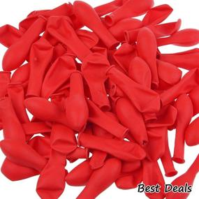 img 3 attached to 🎈 300 Pack Red Water Balloons: Ultimate Fun for Outdoor Water Games