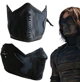 img 4 attached to 🕵️ Winter Soldier Bucky Barnes Cosplay