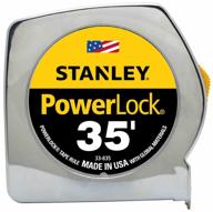 📏 stanley 33-835 powerlock measuring tape logo
