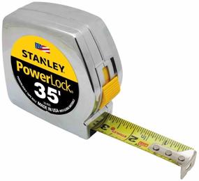 img 2 attached to 📏 Stanley 33-835 PowerLock Measuring Tape