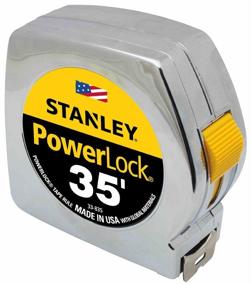 img 1 attached to 📏 Stanley 33-835 PowerLock Measuring Tape